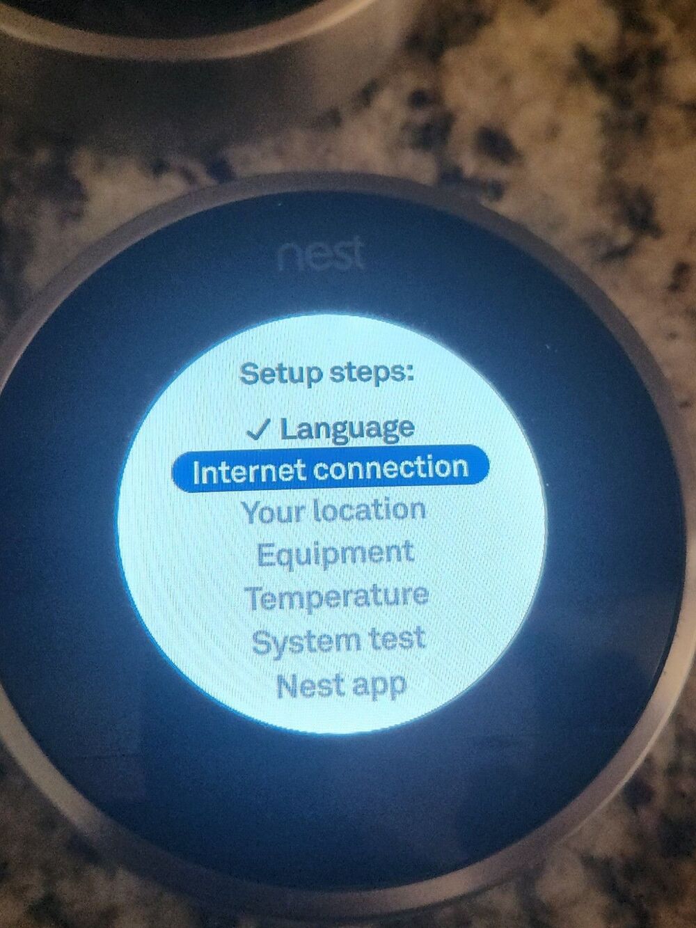 Google Nest 02A 2nd Gen 24V-60HZ Programmable Learning Thermostats